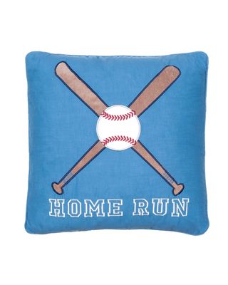 Kids' MVP Baseball Home Run Pillow