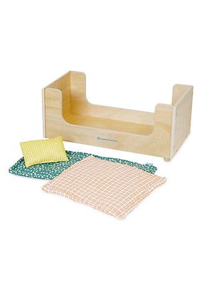 Kid's Night Night Wooden Play Sleigh Bed