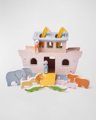 Kid's Noah's Ark Wooden Toy