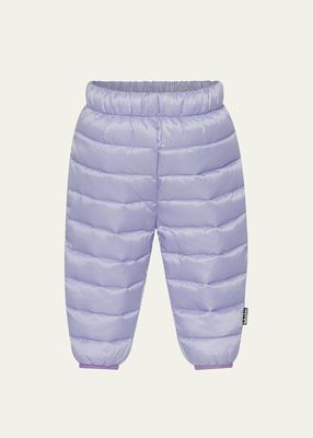 Kid's Percy Puffer Pants, Size 6M-4