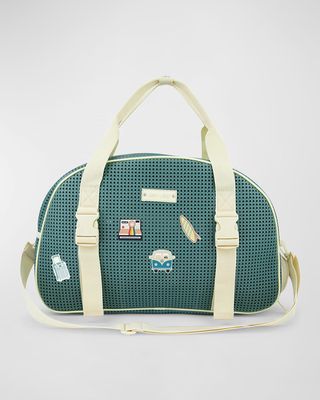 Kid's Perforated Duffle Bag