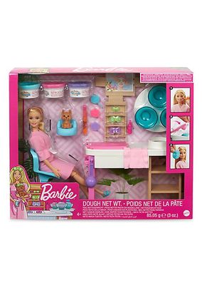 Kid's Playdough Face Mask Spa Barbie® Set