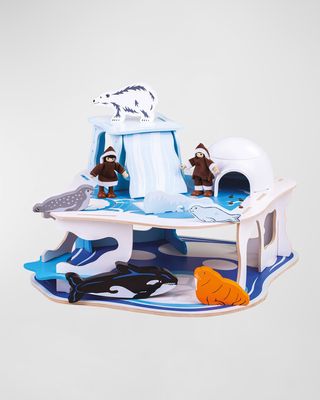 Kid's Polar Glacier Toy Set