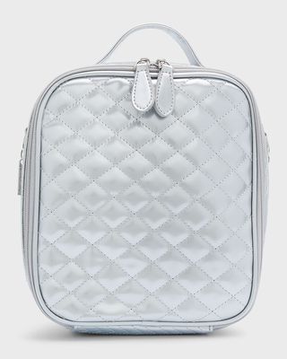 Kid's Quilted Chevron Lunchbox