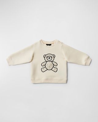 Kid's Rio Teddy Bear Jersey Shirt, Size 2-6