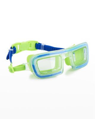 Kid's Sandman Youth Swim Goggles