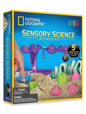 Kid's Sensory Science Activity Kit - Sand