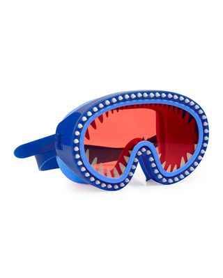 Kid's Shark Teeth & Spikes Swim/Snorkel Mask Goggles