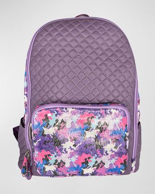 Kid's Shimmer Camo Backpack