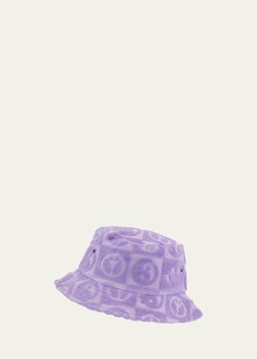 Kid's Siks Terry Cloth Bucket Hat