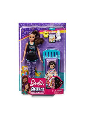 Kid's Skipper™ Babysitters Inc. Barbie Doll
