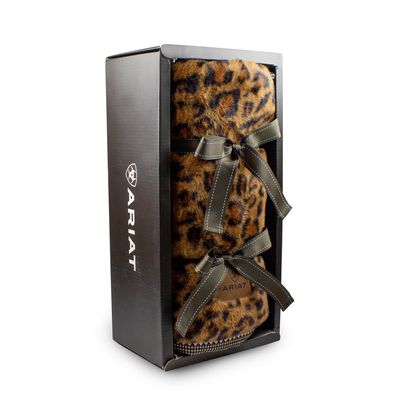 Kid's Snuggle Blanket in Leopard, Size: OS by Ariat