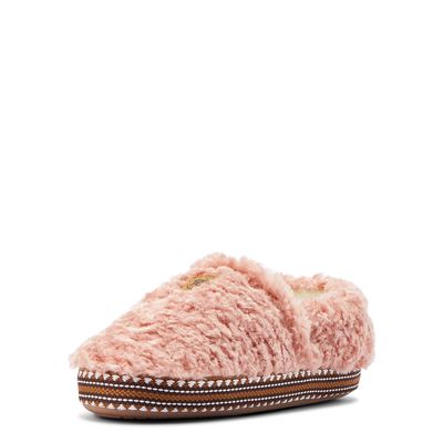 Kid's Snuggle Slipper Casual Shoes in Pink, Size: XS K B / Medium by Ariat