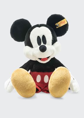 Kid's Soft Cuddly Friend Mickey Plush Toy, 12"