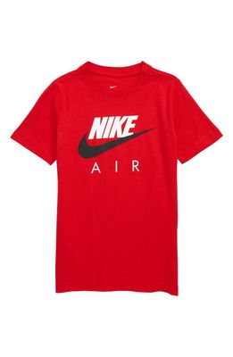 Kids' Sportswear Nike Air Graphic Tee in University Red
