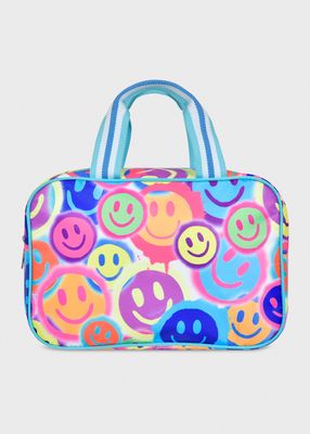 Kid's Spray Paint Large Cosmetic Bag