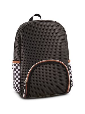 Kid's Starter Backpack - Checkered Black - Checkered Black