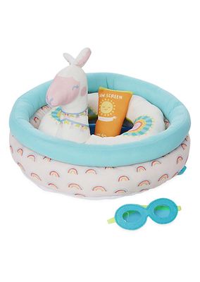 Kid's Stella Collection Pool Party 4 Piece Doll Playset