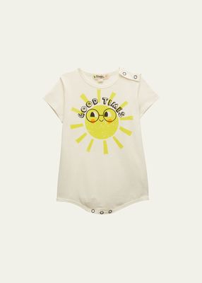 Kid's Sunshine Bodysuit, Size 0M-18M