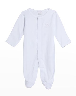 Kid's Teddy Bears Footie Pajamas, Size Newborn-9M
