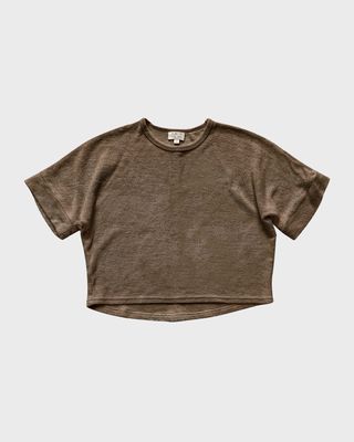 Kid's Terry Cloth Shirt, Size 3M-9