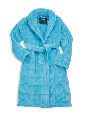 Kid's Weighted Robe - Blue - Blue