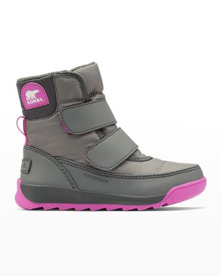 Kid's Whitney II Grip-Strap Winter Boots, Toddlers