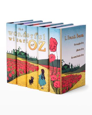 Kid's "Wizard of Oz" Book Set