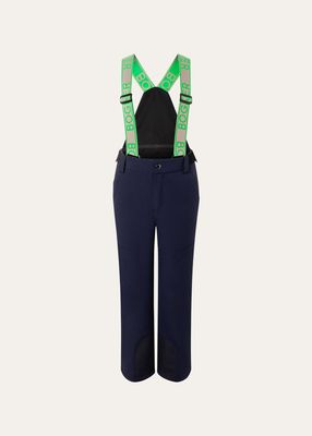 Kid's Yuki T Ski Pants W/ Detachable Suspenders, Size S-XXL