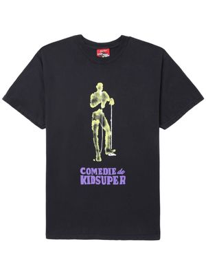 KidSuper graphic-print cotton T-shirt - Black