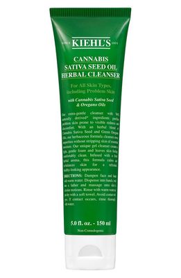 Kiehl's Since 1851 Cannabis Sativa Seed Oil Herbal Cleanser