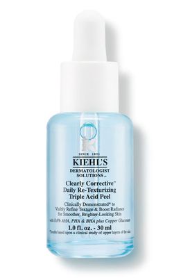 Kiehl's Since 1851 Clearly Corrective™ Daily Re-Texturizing Triple Acid Peel 