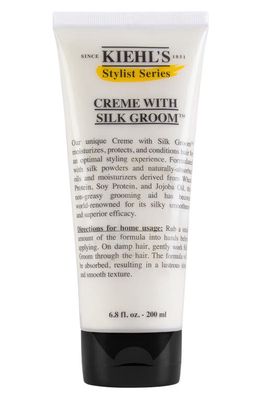 Kiehl's Since 1851 Creme with Silk Groom Styling Creme for Hair