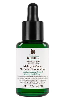 Kiehl's Since 1851 Dermatologist Solutions Nightly Refining Micro-Peel Concentrate