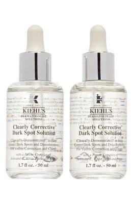 Kiehl's Since 1851 Full Size Clearly Corrective Dark Spot Solution Duo