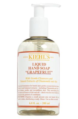Kiehl's Since 1851 Grapefruit Liquid Hand Soap in Bottle