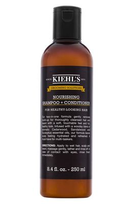 Kiehl's Since 1851 Healthy Hair Scalp Shampoo & Conditioner