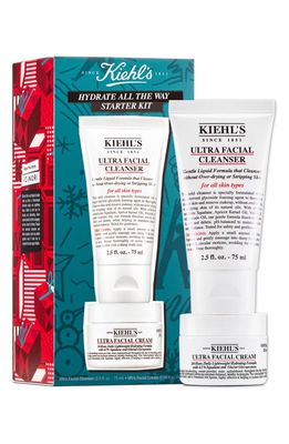 Kiehl's Since 1851 Hydrate All The Way Set