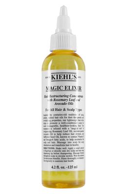 Kiehl's Since 1851 Magic Elixir Scalp & Hair Oil Treatment