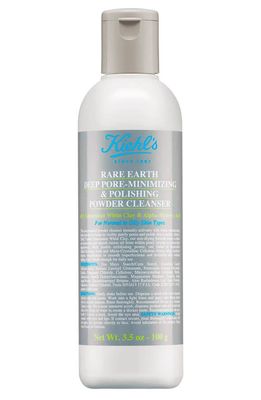 Kiehl's Since 1851 Rare Earth Deep Pore-Minimizing & Polishing Powder Cleanser