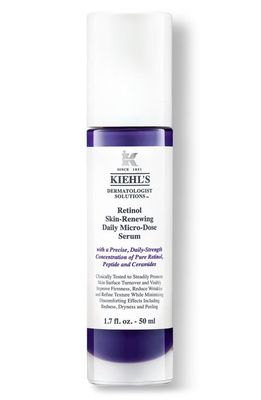 Kiehl's Since 1851 Retinol Skin-Renewing Daily Micro-Dose Facial Serum