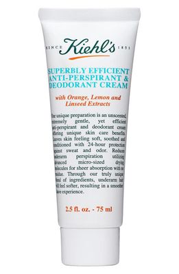Kiehl's Since 1851 Superbly Efficient Anti-Perspirant & Deodorant Cream