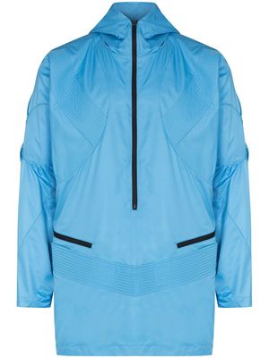 Kiko Kostadinov lightweight shell jacket - Blue