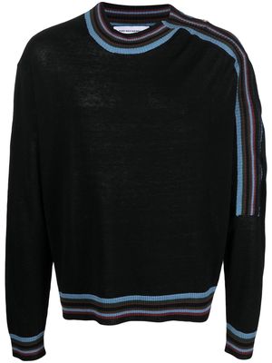 Kiko Kostadinov long-sleeve sweatshirt - Black