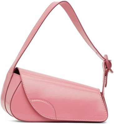Kiko Kostadinov Pink Trivia Shoulder Bag