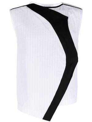 Kiko Kostadinov short-sleeved cotton T-shirt - White