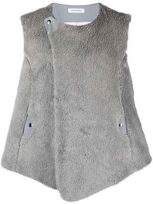 Kiko Kostadinov virgin wool vest - Grey