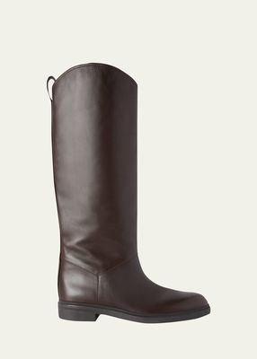 Kilda Leather Riding Boots