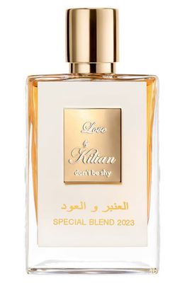 Kilian Paris Love, don't be shy Amber & Oud Refilllable Perfume 