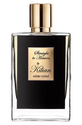 Kilian Paris Straight to Heaven, white cristal Refillable Eau de Parfum 